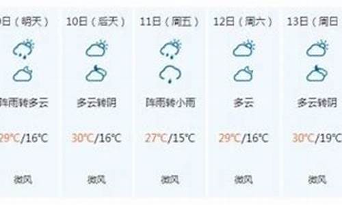 九寨沟天气预报30天查询_九寨沟天气预报30天查询最新消息及