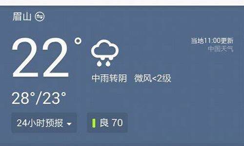 眉山天气预报天气_眉山天气预报一周天气