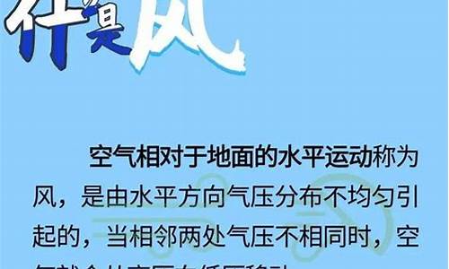 气象上把风的来向确定为风向对吗为什么_气