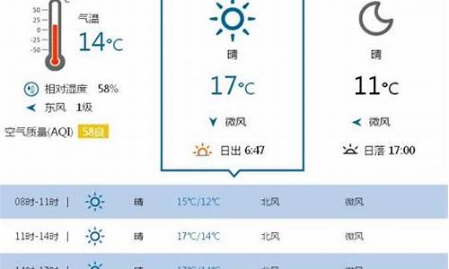 上海天气24小时天气预报详情查询_上海天气24小时天气预报详