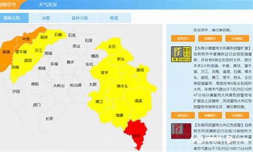 东莞气象预报7天_东莞天气预警提醒