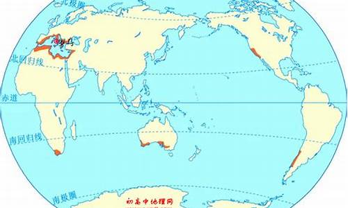 地中海气候在西欧分布广泛的原因_西亚地中海气候成因