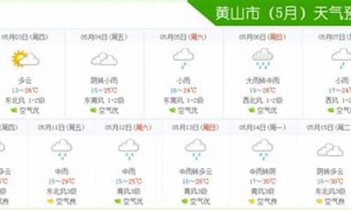 黄山40天天气预报_黄山40天天气预报最准确的一天