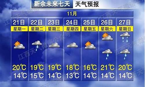 新余天气预报60天_新余天气预报60天天